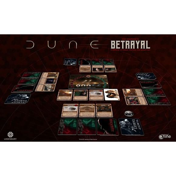 Dune: Betrayal Board Game - Picture 3 of 3